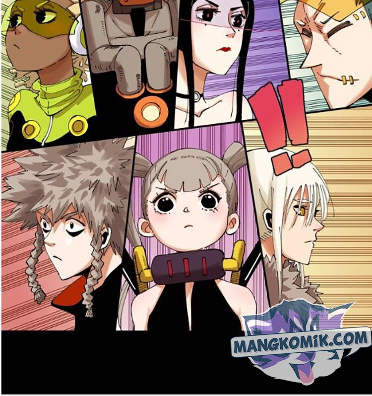 Last Word of the World Chapter 16 Bahasa Indonesia